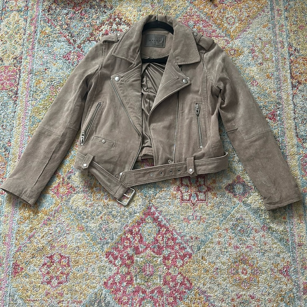 REVOLVE Leather Jacket BLANKNYC
